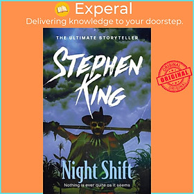 Sách - Night Shift - INCLUDES THE STORY OF 'THE BOOGEYMAN' - SOON TO BE A MAJOR  by Stephen King (UK edition, paperback)