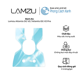 Mua Miếng dán chống bụi cho Lamzu Atlantis OG V2 (2 miếng) - Hàng Chính Hãng