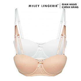 Bộ 2 áo ngực cúp ngang Miley Lingerie BRM_02