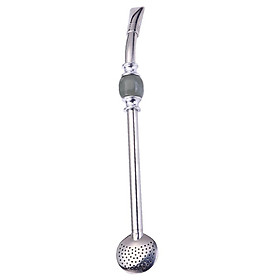Straws Spoon with Filter Straw Shaker for Yerba Mate, Tea, Coffee, Lemonade, Juice, Smoothies, Cocktails