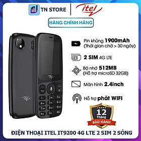 Mua Điện thoại Itel it9200 4G   WIFI   Xem youtube   FB