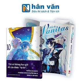 Hồi Kí Vanitas - Tập 10 - Tặng Kèm Obi + Special Cover