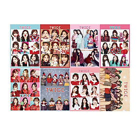 Poster ảnh Twice 8 tấm khổ lớn