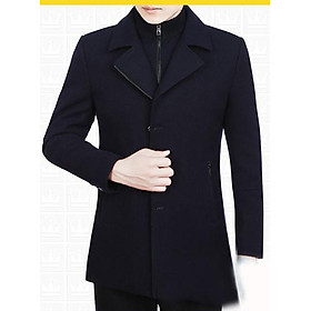 Áo dạ nam ngắn, cổ kép, trẻ trung NAD24