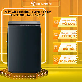 Mua Máy giặt Toshiba Inverter 15 kg AW-T08DU1600LV(MK) - HÀNG CHÍNH HÃNG - CHỈ GIAO HCM