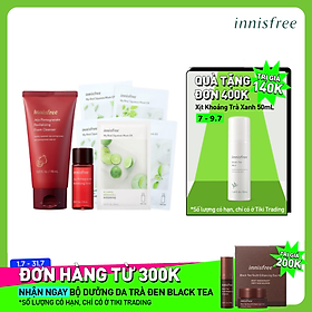 Combo Ngăn Ngừa Lão Hóa Sớm Từ Lựu Đỏ Innisfree Pomegranate Revitalizing - 278002121