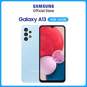 Điện Thoại Samsung Galaxy A13 (4GB/64GB), phong cách thiết kế tối giản