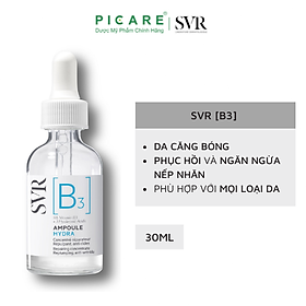 Tinh Chất Dưỡng Ẩm Căng Da SVR [B3] Ampoule Hydra 30ml