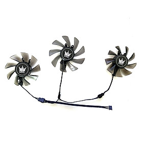 3PCS 85MM 75MM 4PIN GA91S2U RTX HOF 2070 GPU Fan For GALAXY GeForce RTX 2080 SUPER HOF Classic RTX 2060 SUPER RTX HOF 2070 Fans