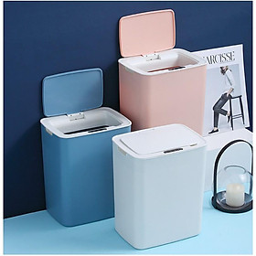 Mua Thùng rác thông minh GEV T31-A / Loại 15L-Thùng rác thông minh cảm ứng tự động đóng mở sạc pin kèm dây sạc