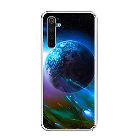 Ốp Lưng Dẻo Cho Điện Thoại Realme 6 Pro - 01287 0290 UNIVERSE - Hàng Chính Hãng