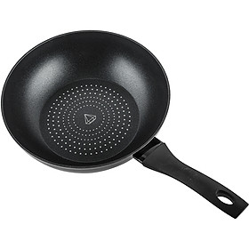 Chảo Sâu Lòng Đáy Từ 5 Lớp Chống Dính Cao Cấp Nagakawa NAG2852 (28cm) - Dùng Trên Mọi Loại Bếp - Hàng Chính Hãng