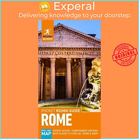 Sách - Pocket Rough Guide Rome (Travel Guide with Free eBook) by Rough Guides (UK edition, paperback)