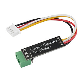 Expander Module Direct Replaces Expansion Board for Spider Board