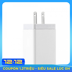 Đầu Sạc Nhanh 3 Cổng USB Chuyển Đổi Đa Năng