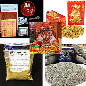 Mua Bộ thất bảo thờ thần tài - Cốt bát nhang - Cốt bát hương - cốt tượng