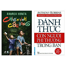 Combo 2 Cuốn Sách Kỹ Năng Sống: Chiến Binh Cầu Vồng + Đánh Thức Con Người Phi Thường Trong Bạn (Tuyệt Chiêu Bứt Phá Và Khơi Dậy Sức Mạnh Phi Thường Trong Bạn / Tặng Kèm Bookmark Happy Life)