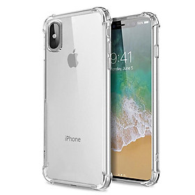 Ốp lưng silicon chống sốc phát sáng Protective Case cho iPhone (Trong suốt) - Hàng nhập khẩu