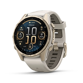 Đồng Hồ Thể Thao Thông Minh Garmin Fenix 8 Sapphire AMOLED - Hàng Chính Hãng BH 24 Tháng