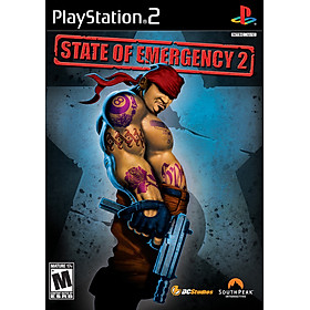 Mua Game PS2 state of emergency 2