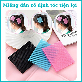 Bộ 2 miếng dán tóc kẹp tóc mái Hàn Quốc thời trang cho nữ giao mau ngẫu nhiên