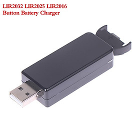 1 Nút 3.6V Pin Sạc Cho Pin Lithium Ml2032 Lir2032 Lir2025 Lir2016 Mini Nút Sạc Pin