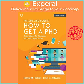 Hình ảnh Sách - How to Get a PhD: A Handbook for Students and Their Supervisors by Estelle Phillips (UK edition, paperback)