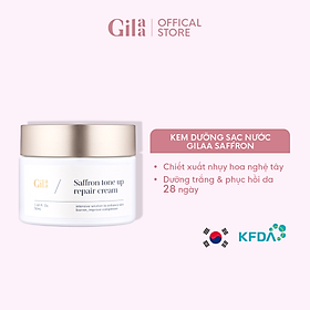 Kem dưỡng sạc nước và phục hồi da SAFFRON TONE UP REPAIR CREAM