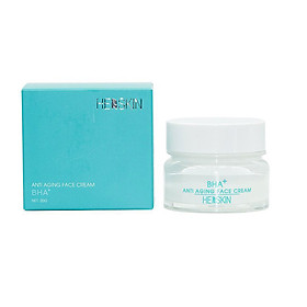 Hình ảnh Kem Face Nâng Cơ Sáng Da Herskin Bha+ Antiaging Face Cream 20gr