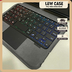 BAO DA BÀN PHÍM Smart Keybroad có Touchpad,giá đỡ,đèn LED cho Lenovo Legion Y700 2022