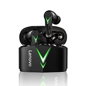 Tai nghe chơi game Bluetooth Lenovo LP6 Chống ồn thông minh Độ trễ thấp Tuổi thọ pin dài Bluetooth không thấm nước 5.0-Hàng chính hãng