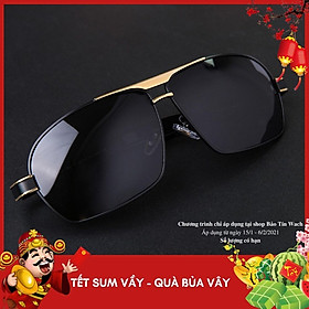 Kính Mát Nam Cao Cấp - Kiểu Dáng Siêu Ngầu