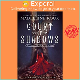 Sách - Court of Shadows by Madeleine Roux (US edition, paperback)