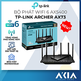 Mua Bộ Phát Wifi TP-Link Archer AX72 / AX73 - Wifi 6 Gigabit Băng Tần Kép AX5400 - HÀNG CHÍNH HÃNG