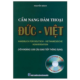 Hình ảnh Cẩm Nang Đàm Thoại Đức - Việt (Kèm CD) - Với Khoảng 5.000 Câu Giao Tiếp Thông Dụng