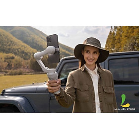 Mua Tay cầm chống rung cho điện thoại DJI Osmo Mobile 4 - Hàng Nhập Khẩu