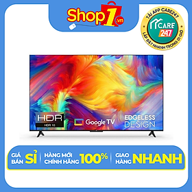 Mua Android Tivi TCL 4K 75 inch 75P735 - Model 2022