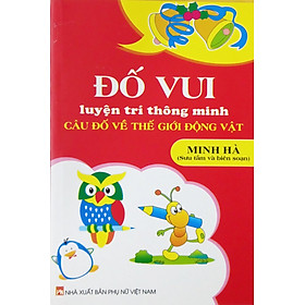 Đố vui luyện trí thông minh câu đố về thế giới động vật