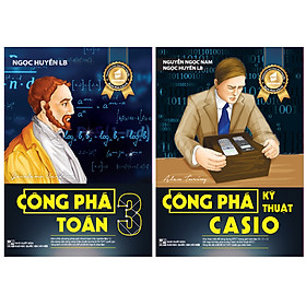 Combo công phá toán lớp 12