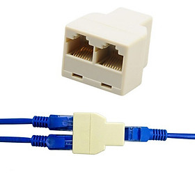 Mua Đầu Nối Dây Mạng RJ45 chia 1 ra 2