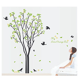 Decal cây xanh PK466