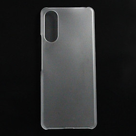 Ốp lưng nhựa cứng cho Sony Xperia 10ii trong nhám