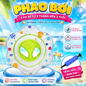 Phao bơi body Intime chống lật cho bé từ 9 tháng đến 3 tuổi