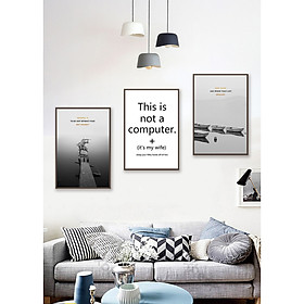 TRANH CANVAS PHONG CÁCH BẮC ÂU MÃ CA67