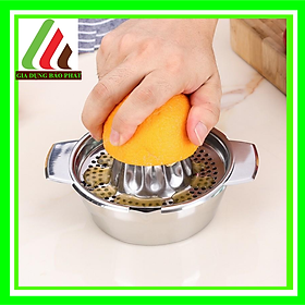 Mua Ca vắt cam inox cao cấp  dụng cụ vắt cam chanh bằng tay tại nhà tiện dụng