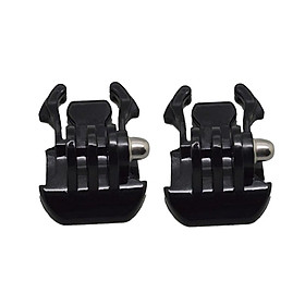 2 Pieces Quick Release Buckle Clip Basic Strap Mount for GoPro Hero Camera