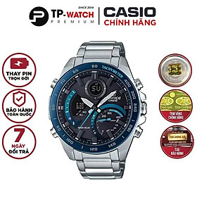 Đồng Hồ Nam Dây Thép Casio Edifice ECB-900DB-1BDR Chính Hãng - Bluetooth - Năng Lượng Mặt Trời - ECB-900DB-1B