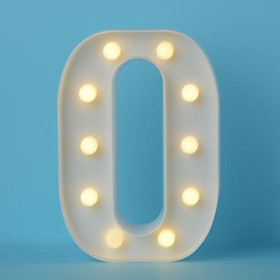 Đèn LED Chữ Cái Loại Lớn 22cm Trang Trí Tiệc Cưới, Sinh Nhật - 26 Chữ Cái