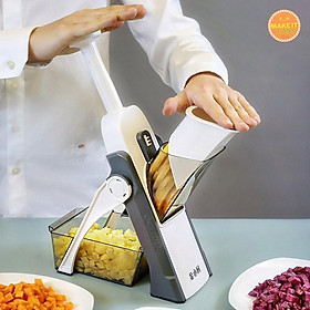 Mua (Xả Khoi) Dụng cụ thái lát  nạo rau củ quả  cắt thịt đông lạnh đa năng tiện dụng cho nhà bếp (Hàng Đẹp)