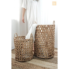 Mua GIỎ LỤC BÌNH ĐAN LƯỚI LÕI KHUNG SẮT( CÓ LÓT VÀ KHÔNG LÓT VẢI)